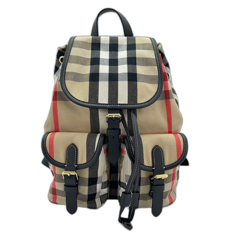BURBERRY House check Backpack Daypack canvas beige WS30912 – NUIR VINTAGE