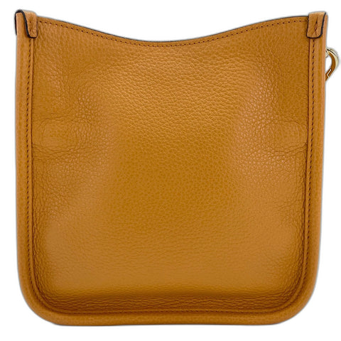 PRADA Vitero Dyno Soft Shoulder Bag leather Brown WS30913
