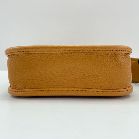 PRADA Vitero Dyno Soft Shoulder Bag leather Brown WS30913
