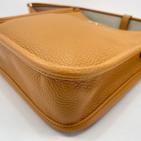PRADA Vitero Dyno Soft Shoulder Bag leather Brown WS30913