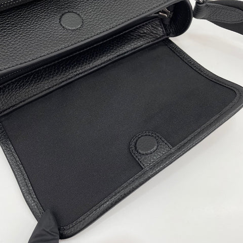 COACH Sullivan Flap Crossbody Bag Signature Shoulder Bag black WS30916