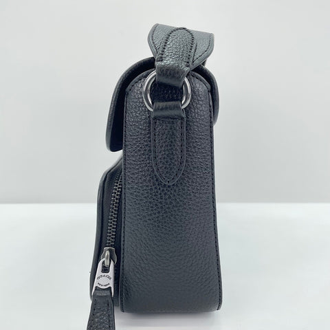 COACH Sullivan Flap Crossbody Bag Signature Shoulder Bag black WS30916
