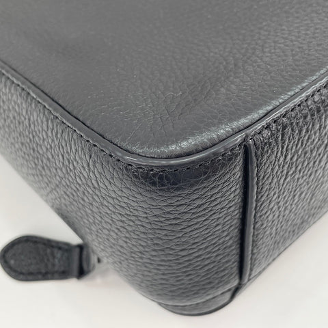 COACH Sullivan Flap Crossbody Bag Signature Shoulder Bag black WS30916