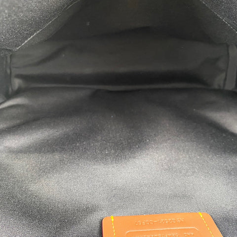 COACH West Backpack Signature Canvas with Varsity Graphic Signature Backpack  Daypack black WS30922