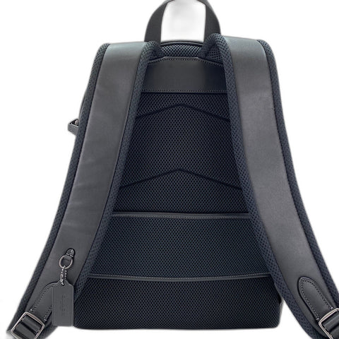 COACH West Backpack Signature Canvas with Varsity Graphic Signature Backpack  Daypack black WS30922