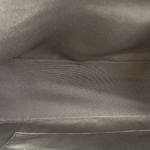 COACH Georgia Satchel 2WAY Handbag leather Brown WS30923