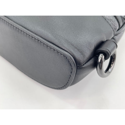 COACH Dominique Sling Pack Signature Canvas Signature body bag black WS30926