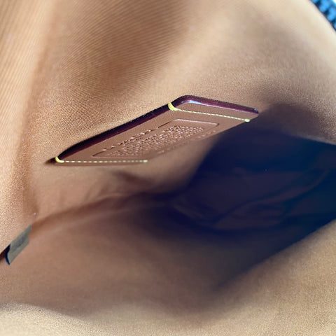 COACH Dominique Sling Pack Signature Canvas Signature body bag Brown WS30927