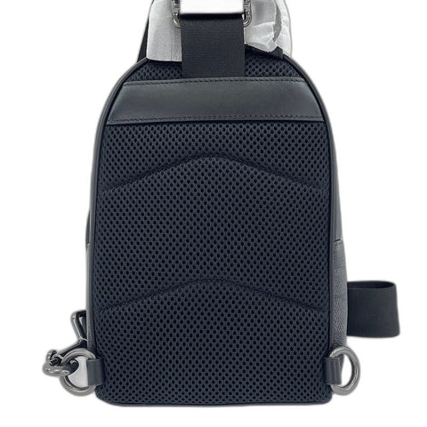 COACH Small Turnlock Sling Pack Signature Canvas Signature body bag black WS30928