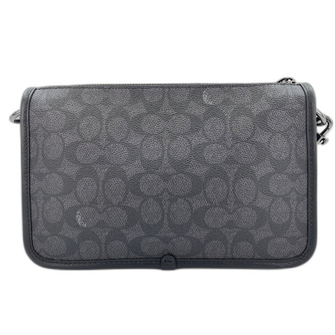 COACH Heritage Convertible Crossbody Signature Canvas, 2-Way Shoulder Bag black WS30929