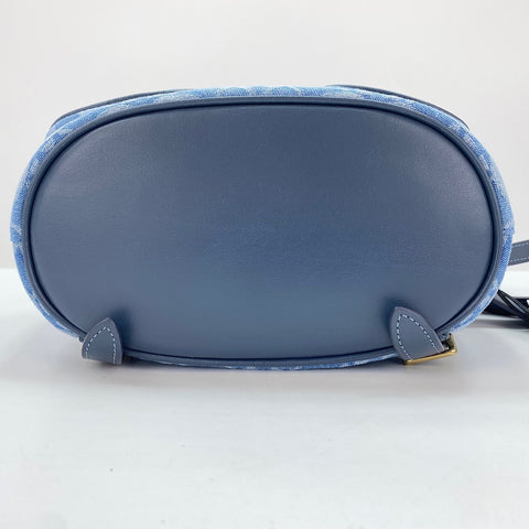 COACH Hadley Mini Bag Signature Backpack  Daypack canvas blue WS30932
