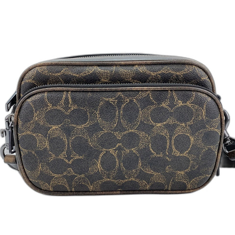 COACH Finlay Crossbody Signature Shoulder Bag Coated canvas Brown WS30933