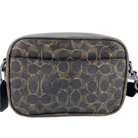 COACH Finlay Crossbody Signature Shoulder Bag Coated canvas Brown WS30933