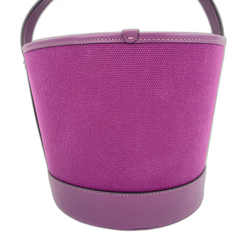 COACH Trick or Treat Bucket Bag - Halloween Owl Handbag purple WS30935