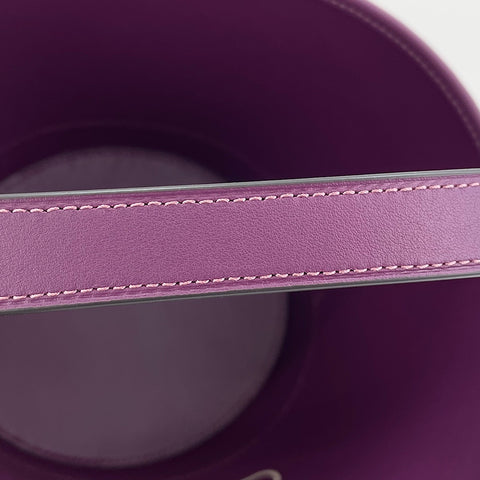 COACH Trick or Treat Bucket Bag - Halloween Owl Handbag purple WS30935