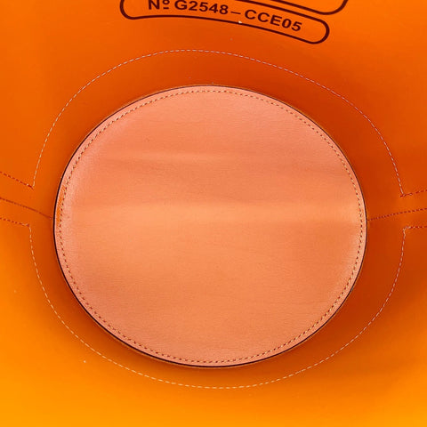 COACH Trick or Treat Bucket Bag - Halloween Pumpkin Handbag Orange WS30936