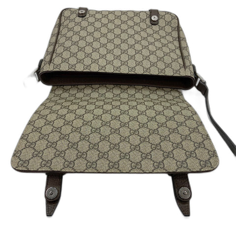 GUCCI Interlocking G Shoulder Bag beige WS30937
