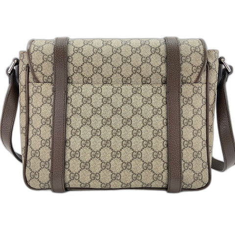 GUCCI Interlocking G Shoulder Bag beige WS30937