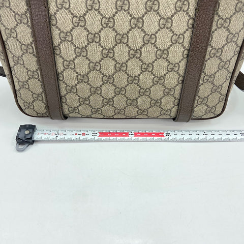 GUCCI Interlocking G Shoulder Bag beige WS30937