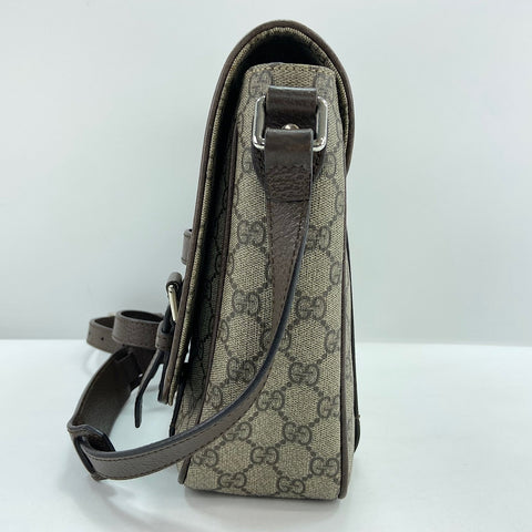 GUCCI Interlocking G Shoulder Bag beige WS30937