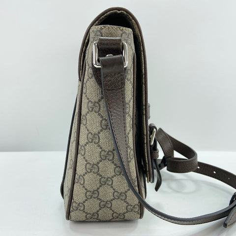 GUCCI Interlocking G Shoulder Bag beige WS30937