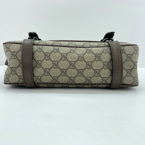 GUCCI Interlocking G Shoulder Bag beige WS30937