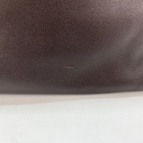 LOEWE anagram Handbag leather Brown WS30940