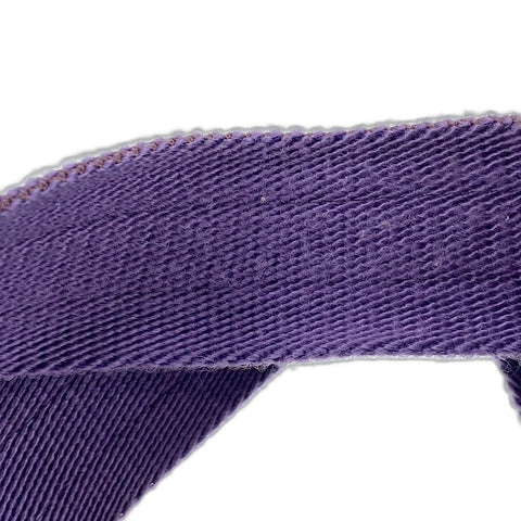 YVES SAINT LAURENT Cassandra Tote Bag canvas purple WS30942