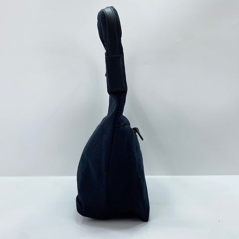 GUCCI Zucca Shoulder Bag black WS30951