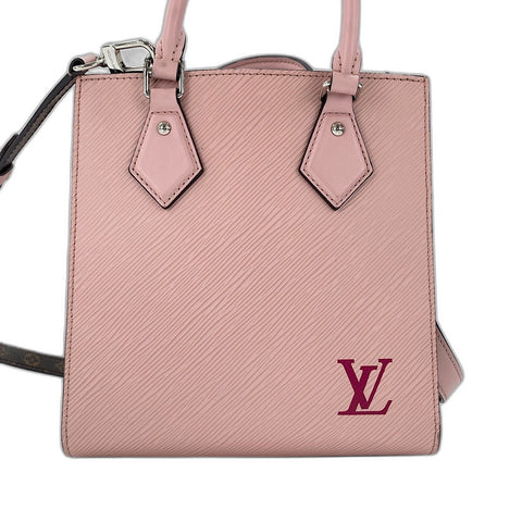 LOUIS VUITTON Sac PlatBB Handbag pink WS30954