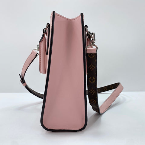 LOUIS VUITTON Sac PlatBB Handbag pink WS30954