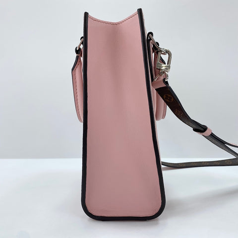 LOUIS VUITTON Sac PlatBB Handbag pink WS30954