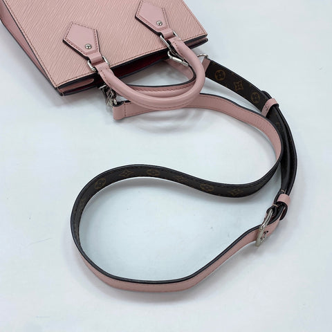 LOUIS VUITTON Sac PlatBB Handbag pink WS30954
