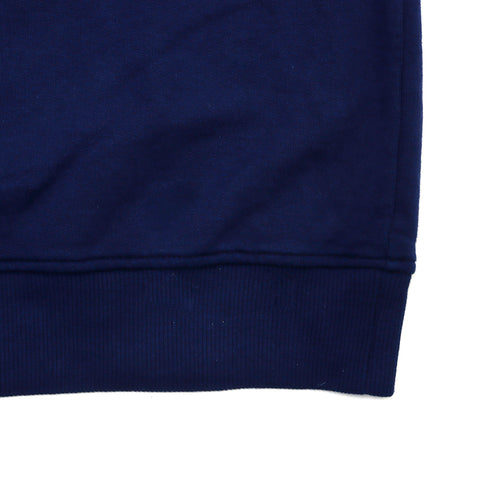 Chanel Größe M 2000 Hoodie Cotton Navy WS3126