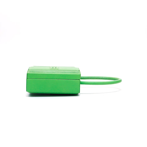 HERMES HERMES CADENA KELLY◯W-CUT手提包1993 Green WS3133