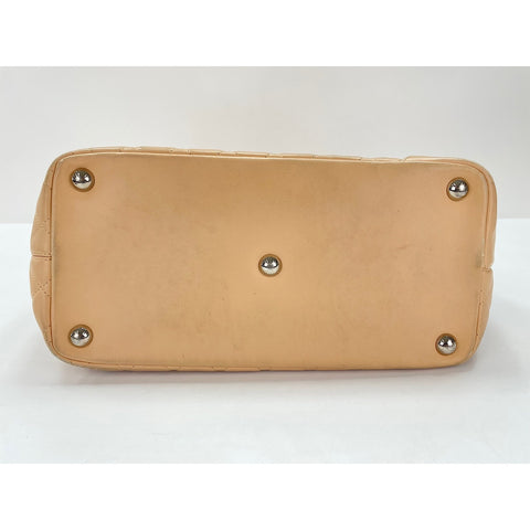 CHANEL Cambon line Tote Bag beige WS31610
