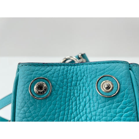 Christian Dior Diorissimo Handbag blue WS31611