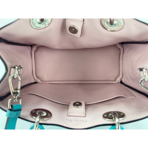 Christian Dior Diorissimo Handbag blue WS31611