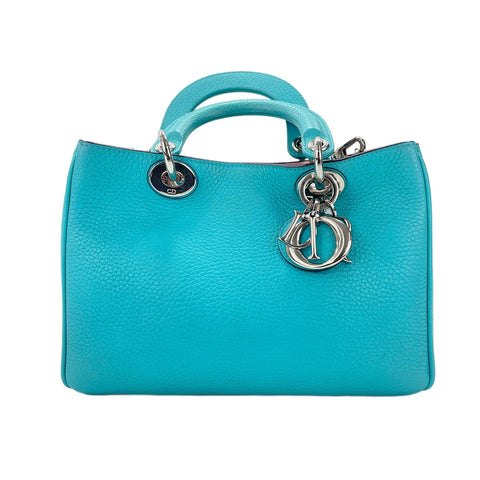 Christian Dior Diorissimo Handbag blue WS31611