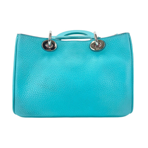 Christian Dior Diorissimo Handbag blue WS31611