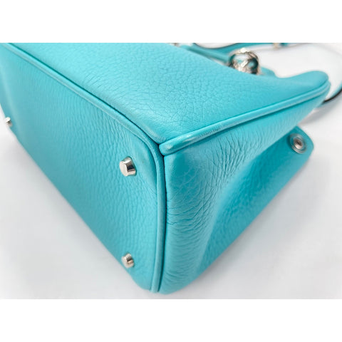 Christian Dior Diorissimo Handbag blue WS31611