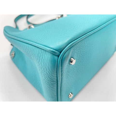 Christian Dior Diorissimo Handbag blue WS31611