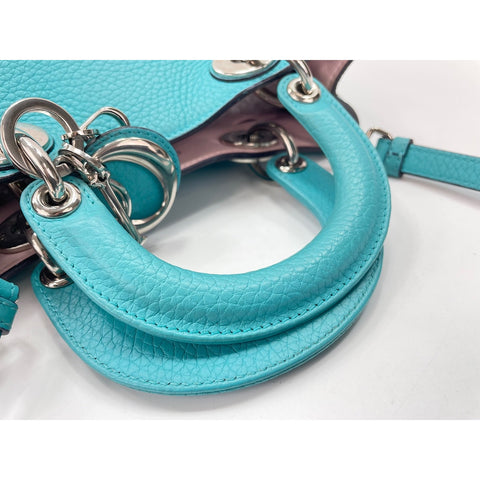 Christian Dior Diorissimo Handbag blue WS31611
