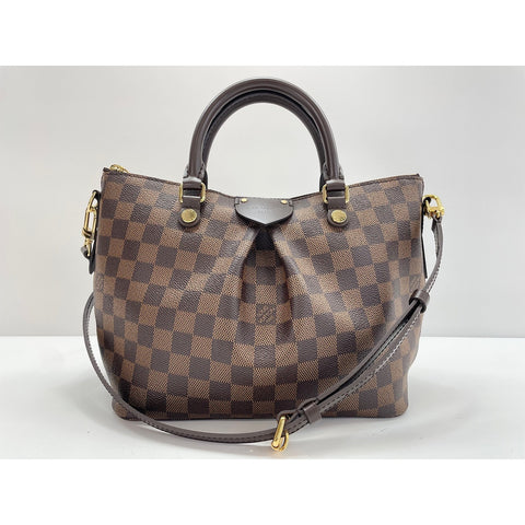 LOUIS VUITTON 2WAY Siena PM Handbag Brown WS31612