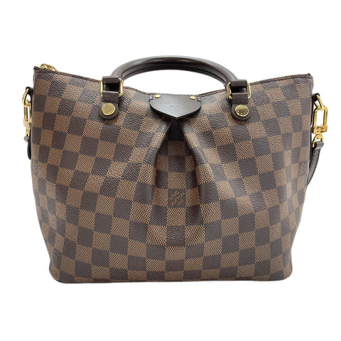 LOUIS VUITTON 2WAY Siena PM Handbag Brown WS31612