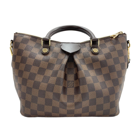 LOUIS VUITTON 2WAY Siena PM Handbag Brown WS31612