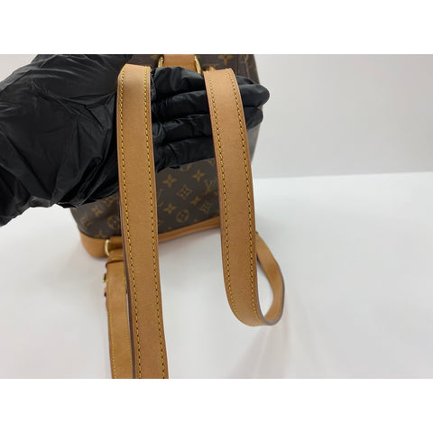 LOUIS VUITTON MontsourisMM Backpack  Daypack Brown WS31613