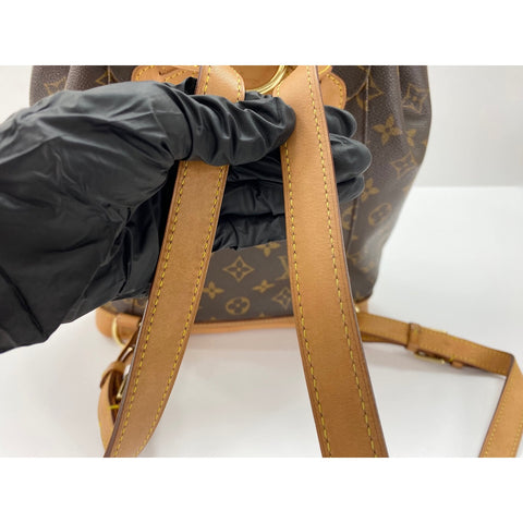 LOUIS VUITTON MontsourisMM Backpack  Daypack Brown WS31613
