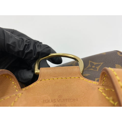 LOUIS VUITTON MontsourisMM Backpack  Daypack Brown WS31613