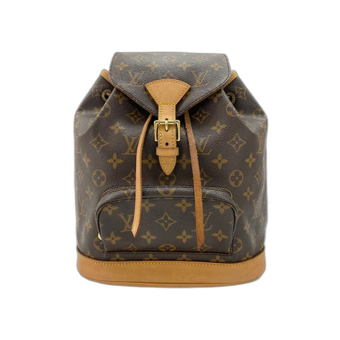 LOUIS VUITTON MontsourisMM Backpack  Daypack Brown WS31613